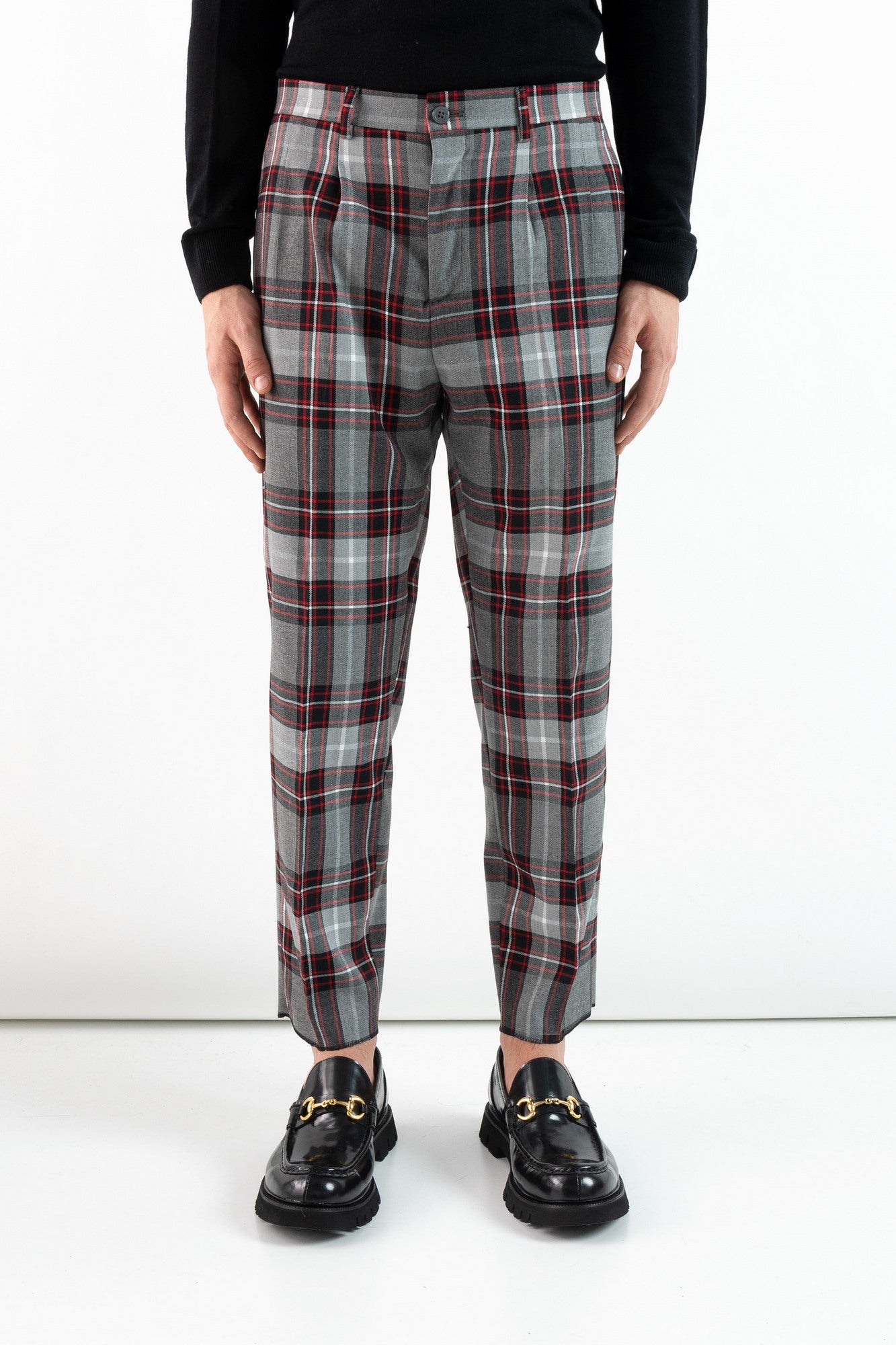 PANTALONE FEDERIC CHECK