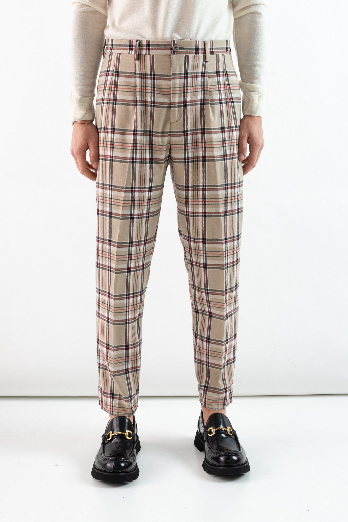 PANTALONE FEDERIC CHECK