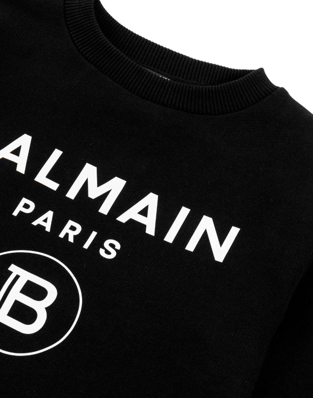 Balmain FELPA CON LOGO Nero