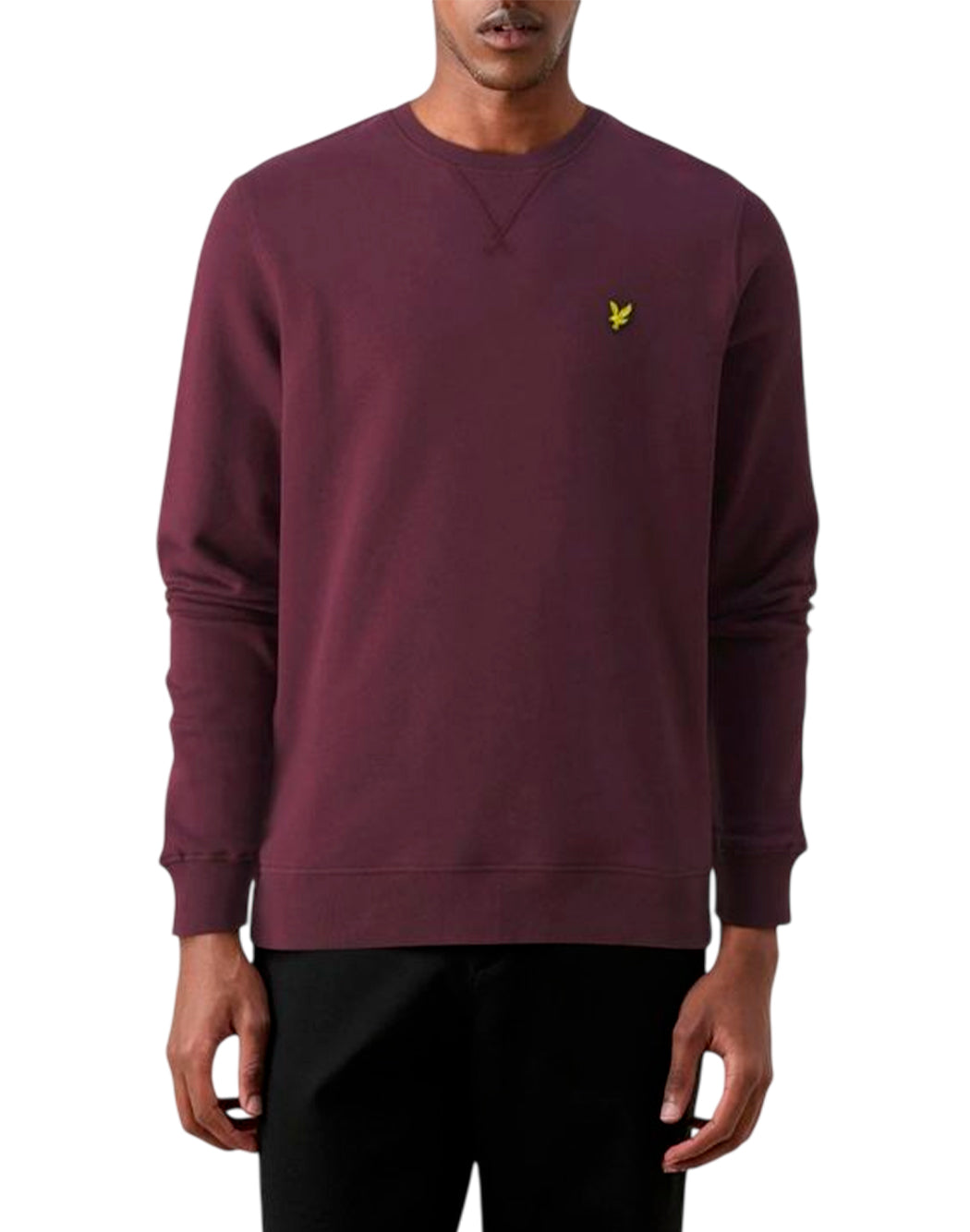 Lyle & Scott Felpe girocollo da Uomo Lyle & scott, colore Rosso Rosso
