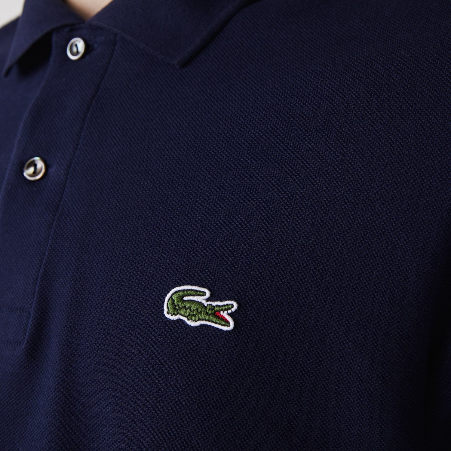 Lacoste POLO CON LOGO RICAMATO Blu