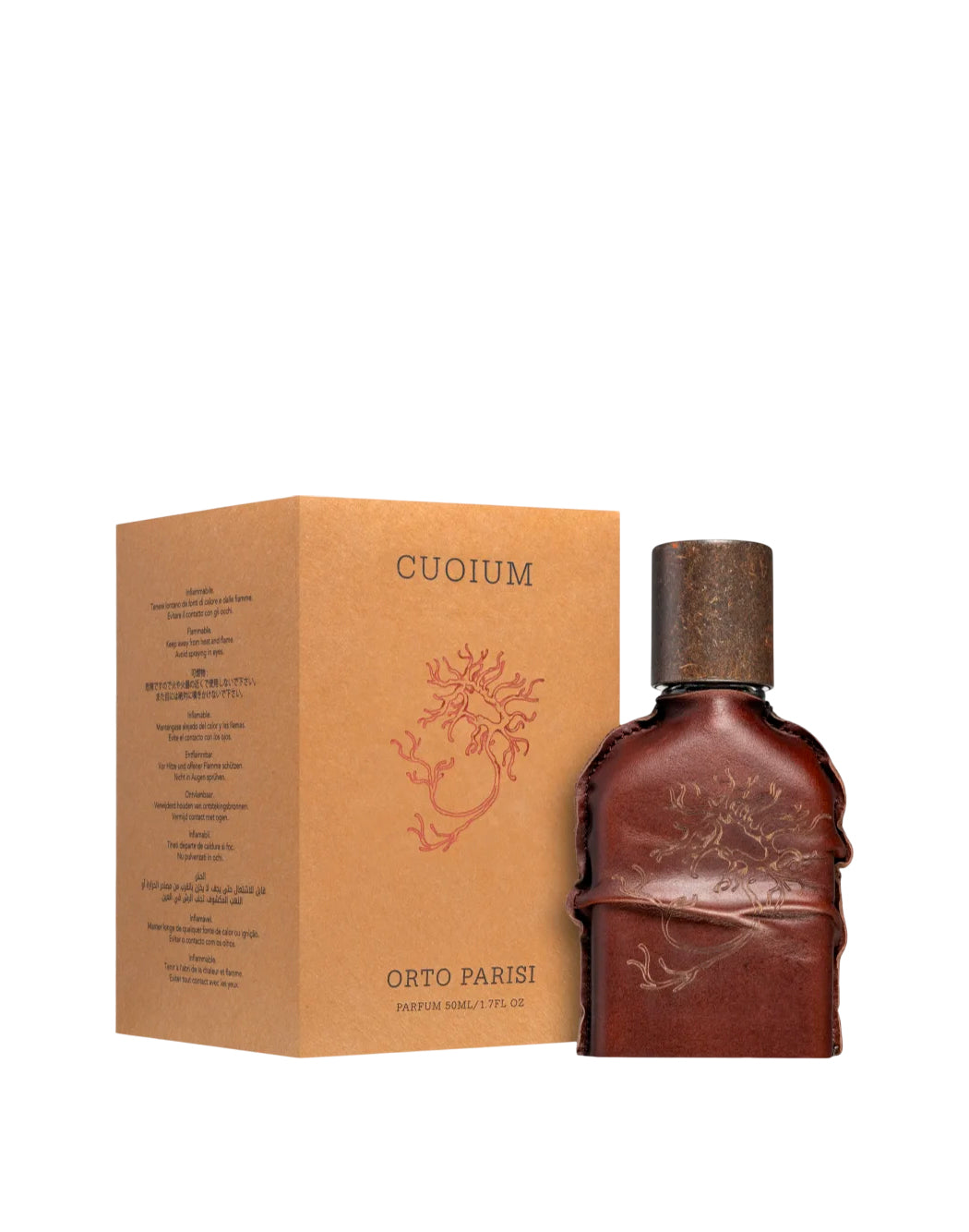 Orto Parisi CUOIUM EAU DE PARFUM Neutro