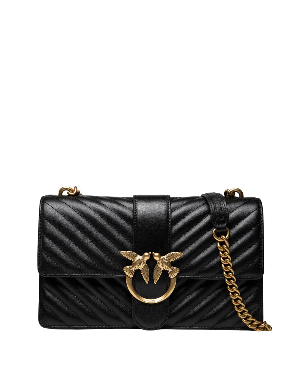 Pinko BORSA LOVE CLASSIC ICON V QUILT Nero