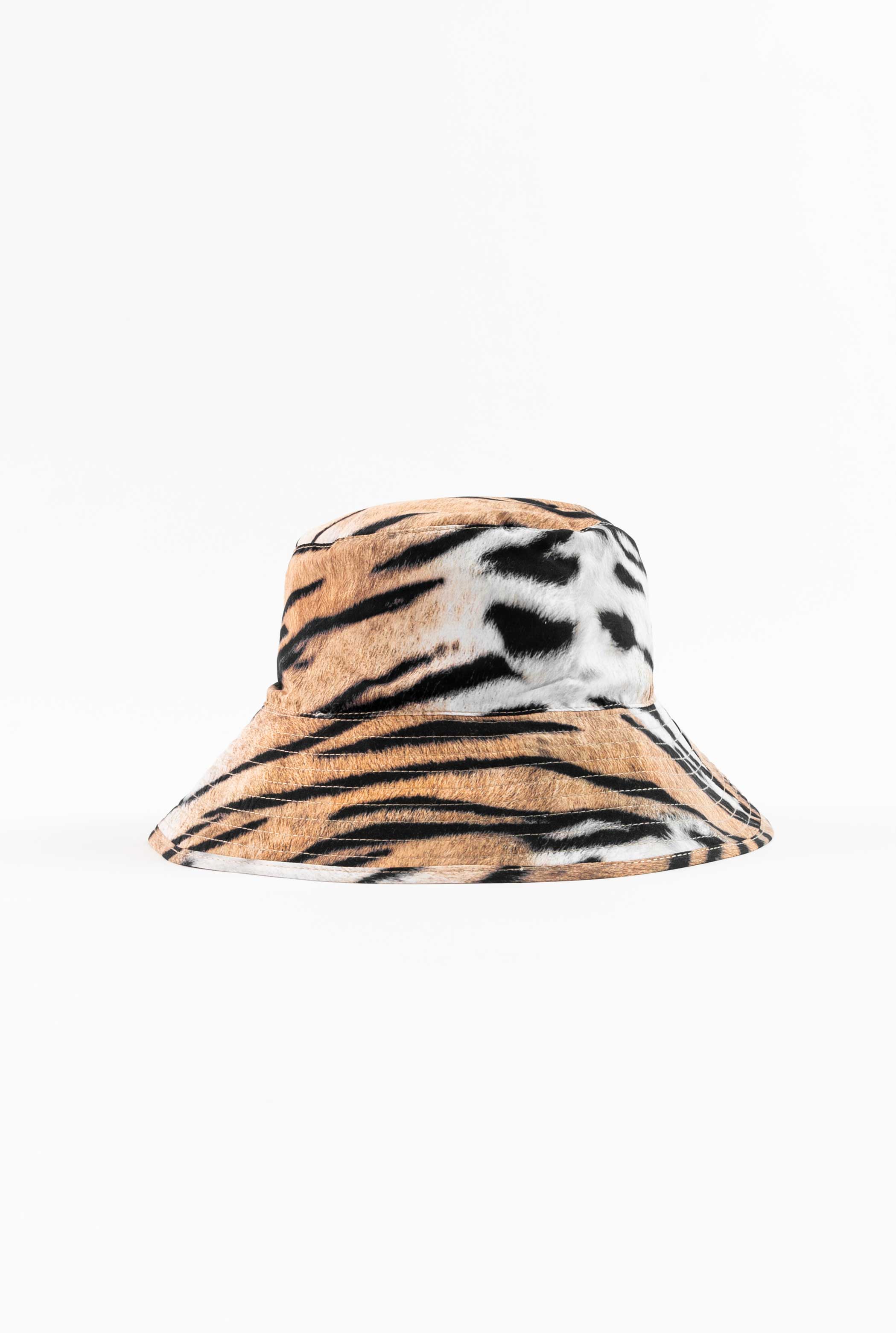 CAPPELLO ALLA PESCATORA ANIMALIER