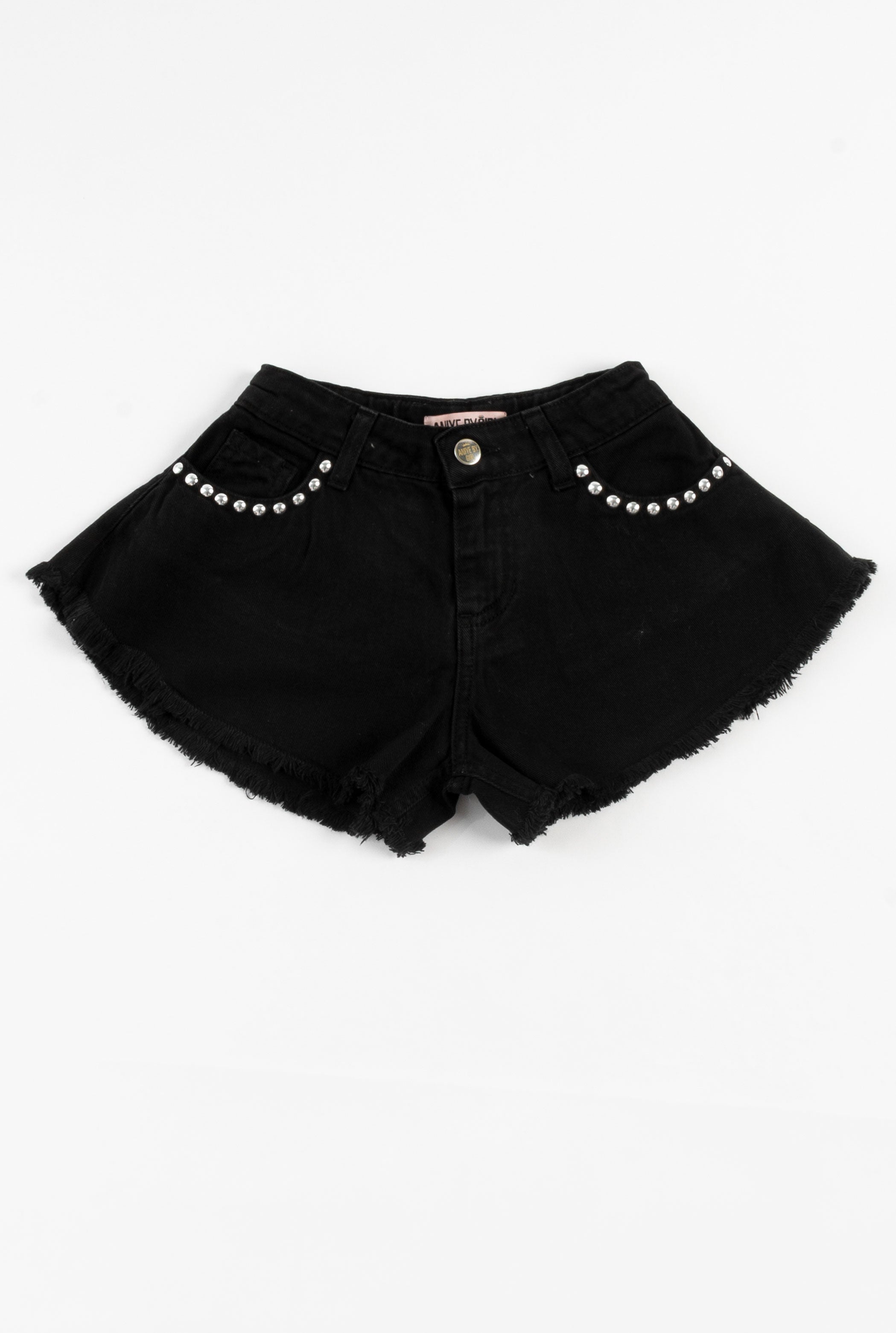 SHORT WITH STUDS