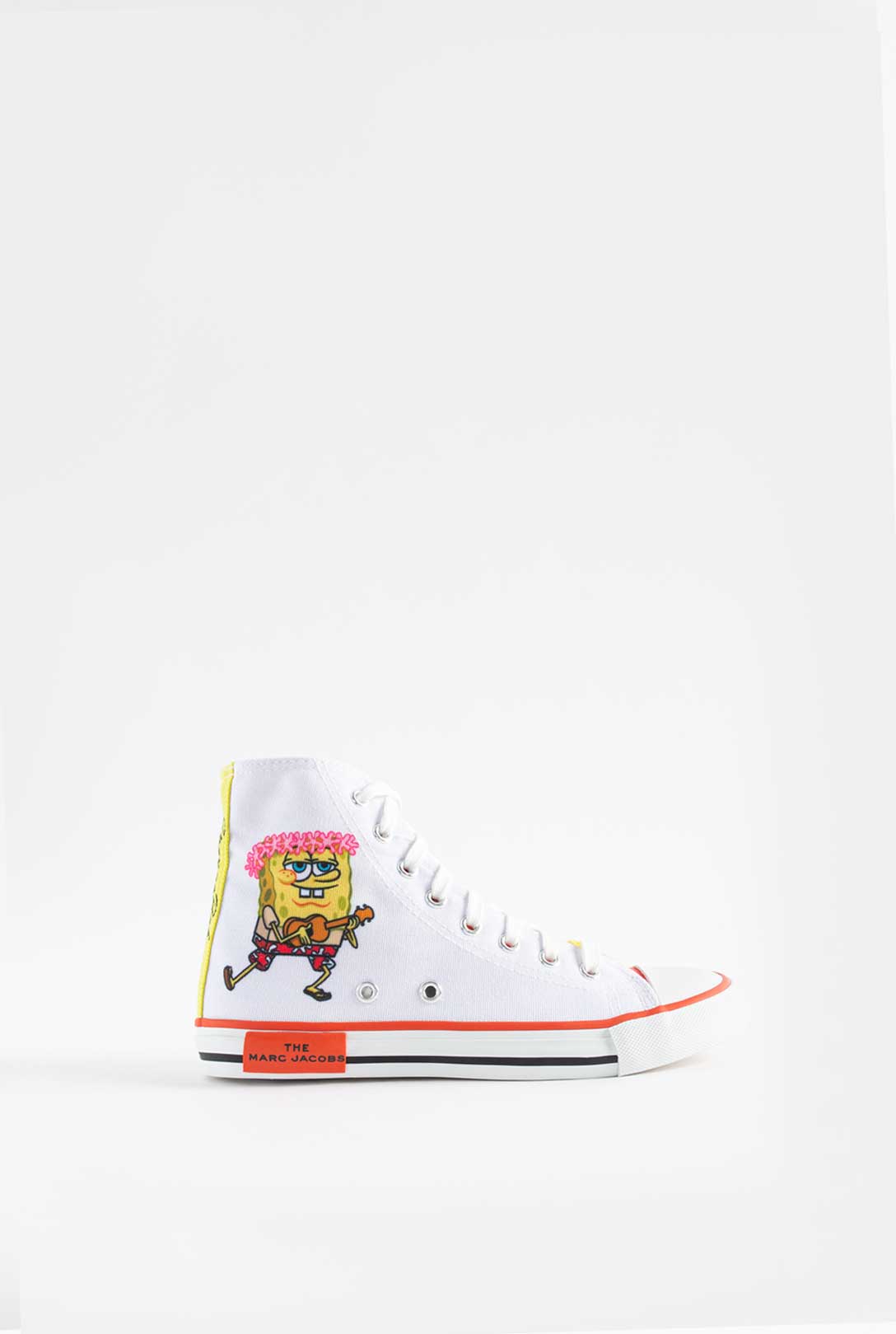 SNEAKERS ALTE CON STAMPA SPONGEBOB