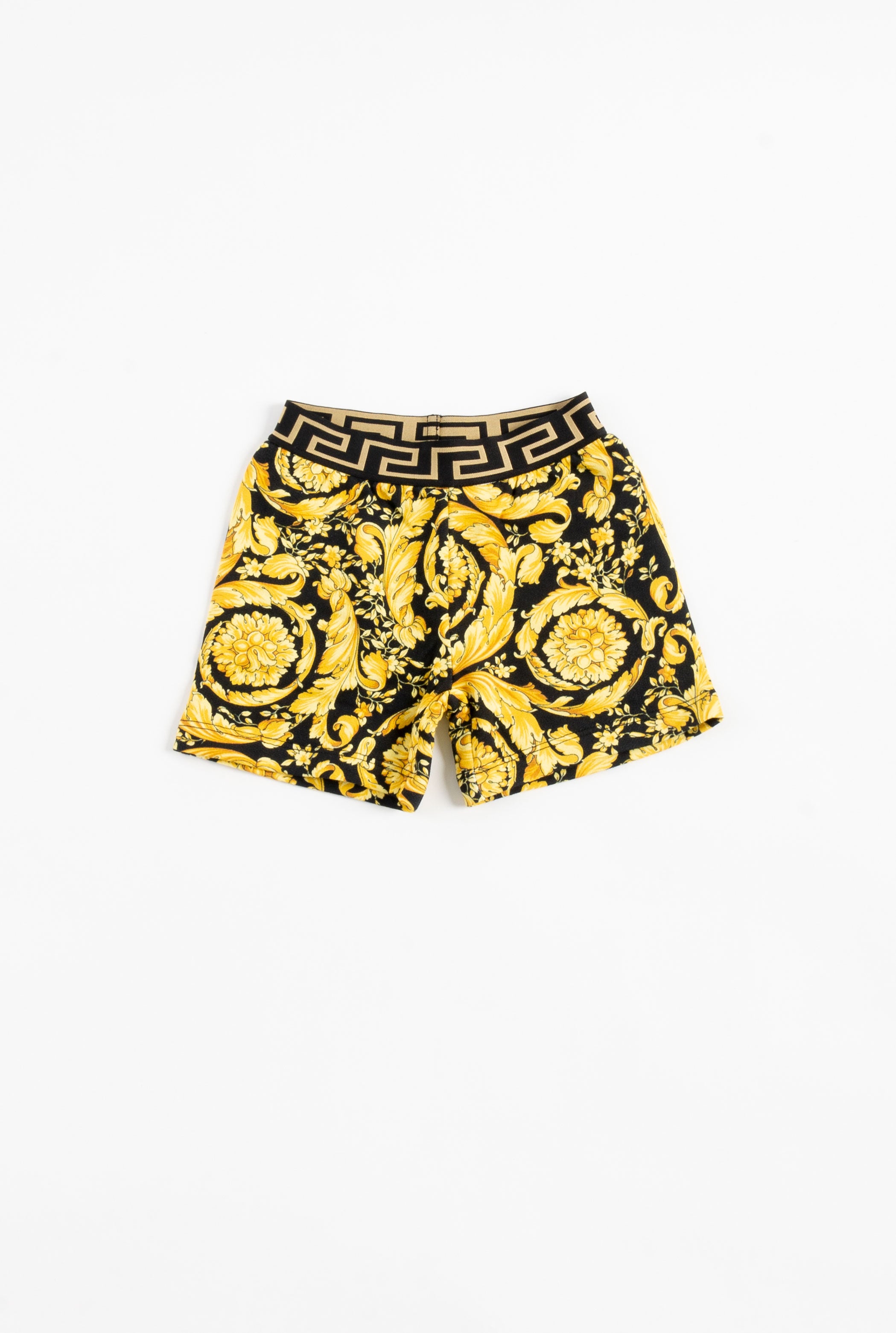 SHORT CON STAMPA BAROCCA