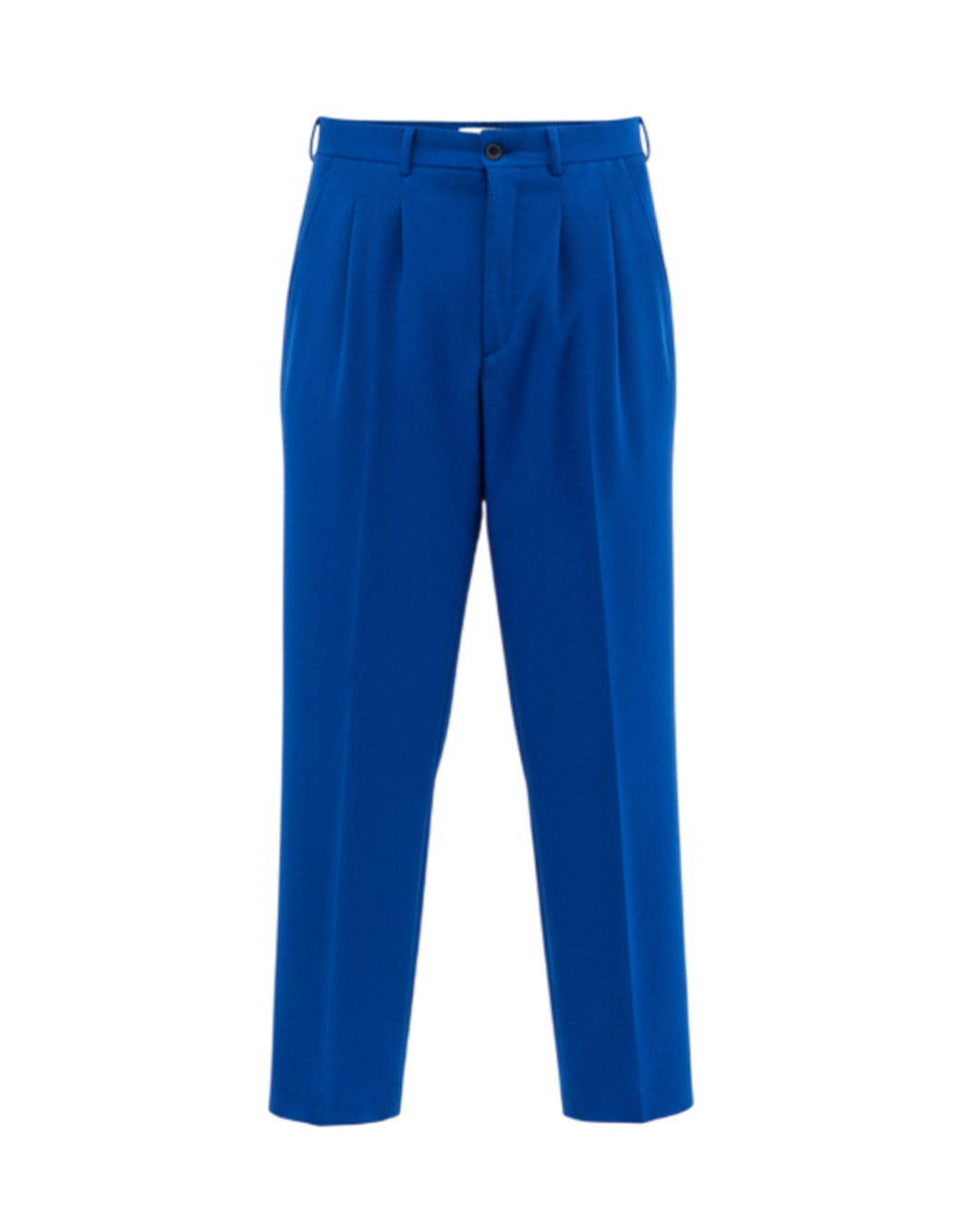 "Corsinelabedoli PANTALONE "FEDERIC" CON PINCES Blu"