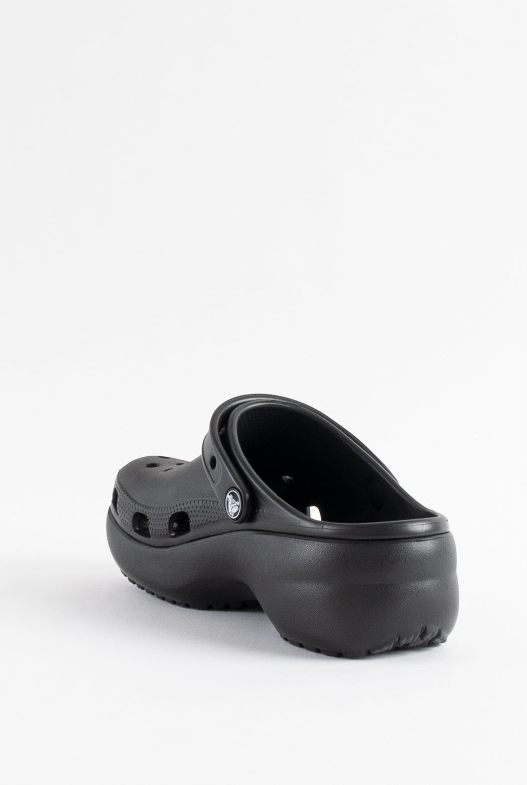 Crocs CLASSIC PLATFORM CLOG W Nero