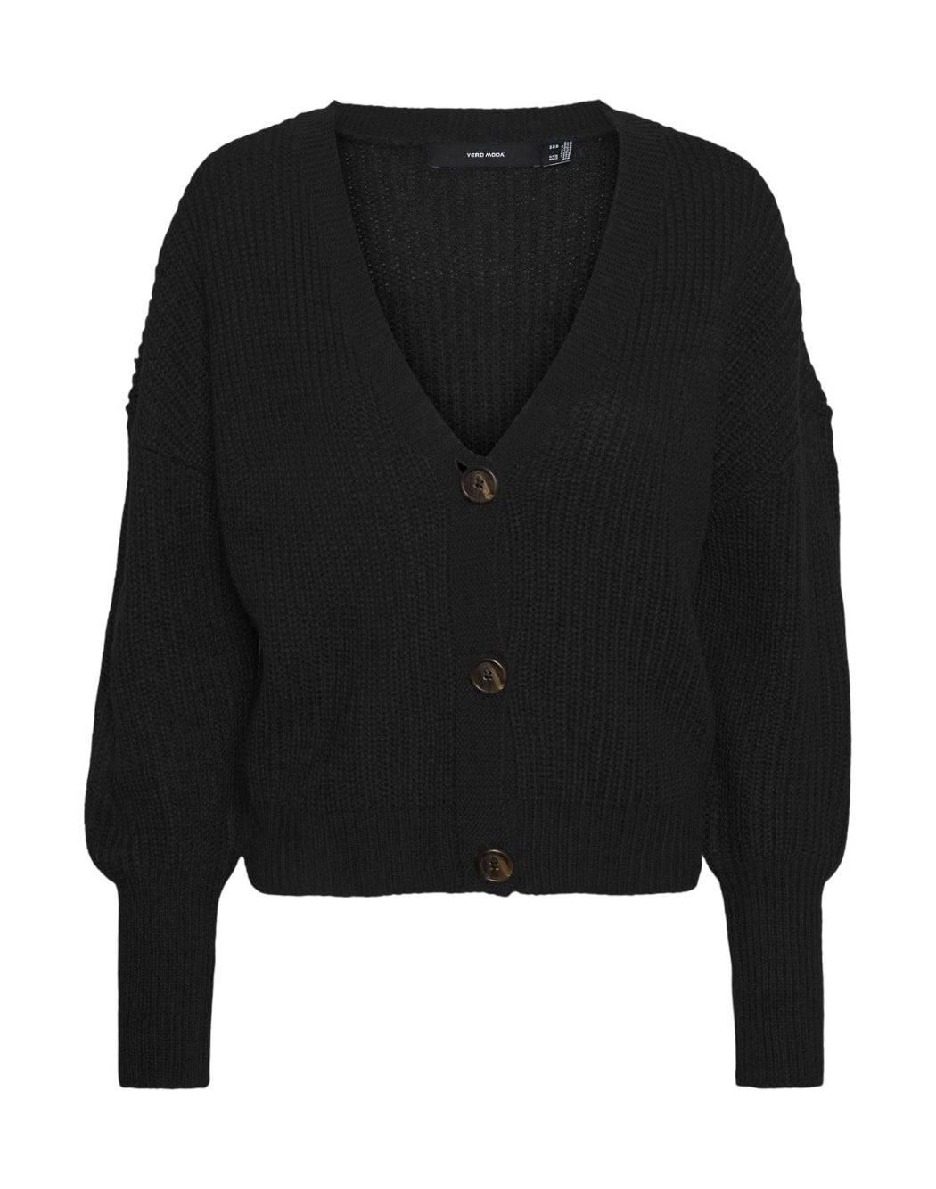 Vero Moda CARDIGAN IN TINTA UNITA Nero
