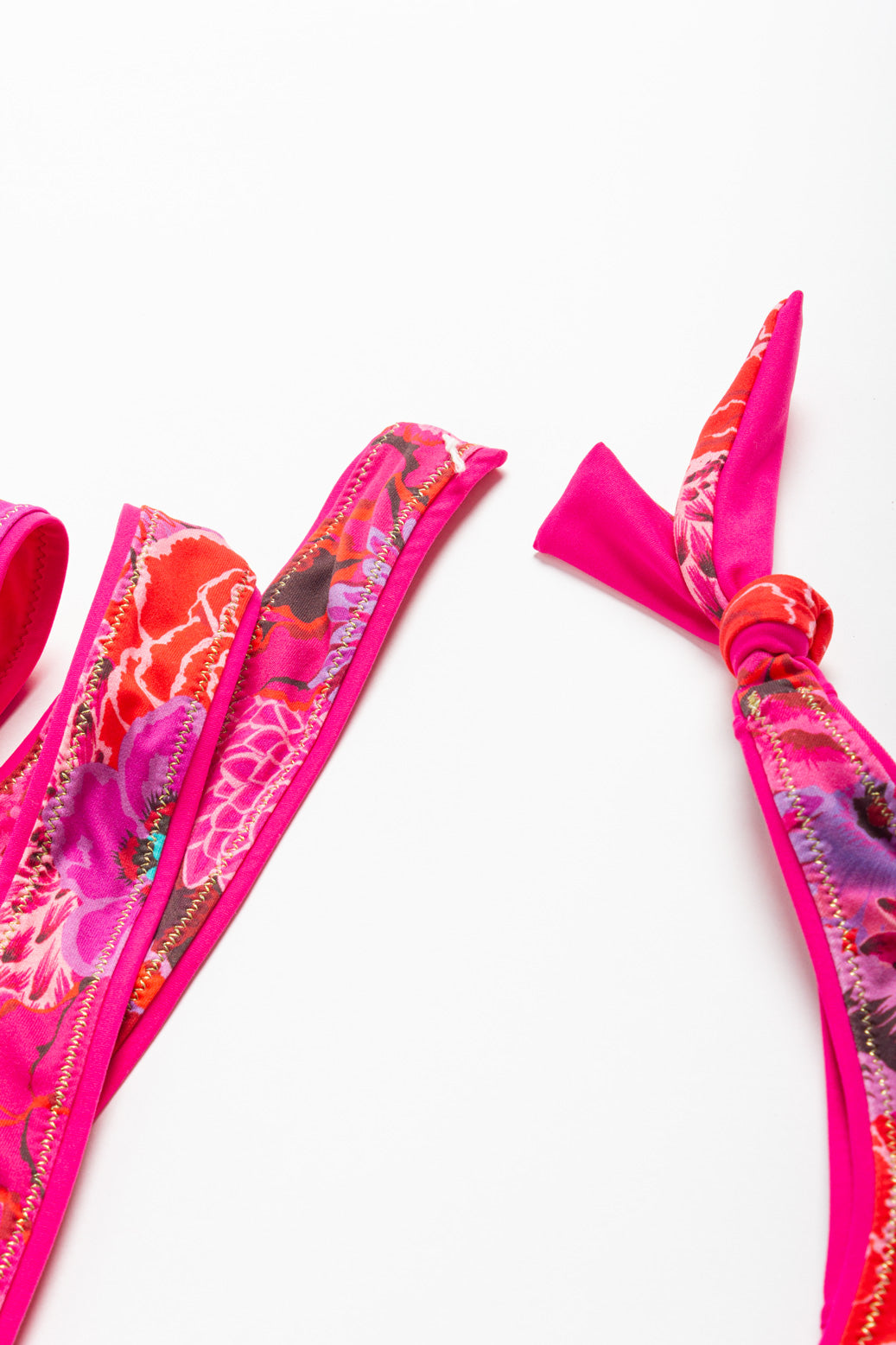 Reina Olga BIKINI SHOWHORSE A FIORI Fucsia