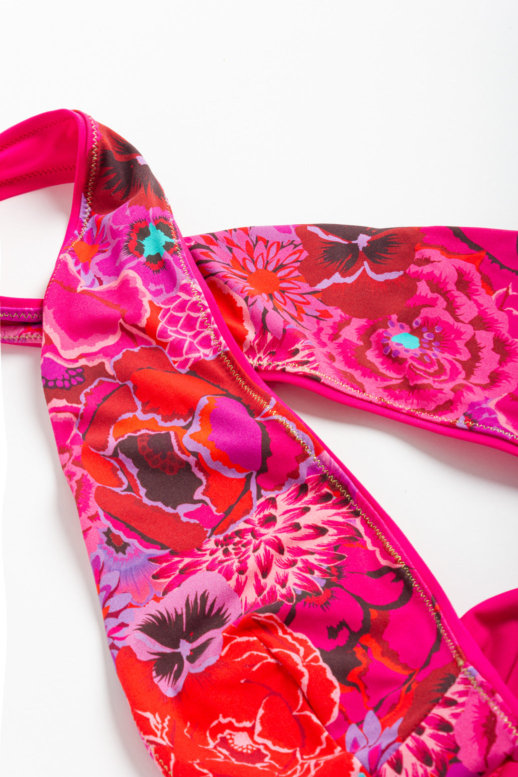 Reina Olga BIKINI SHOWHORSE A FIORI Fucsia