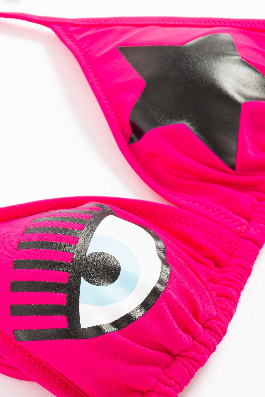 Chiara Ferragni TOP BIKINI EYESTAR Fucsia