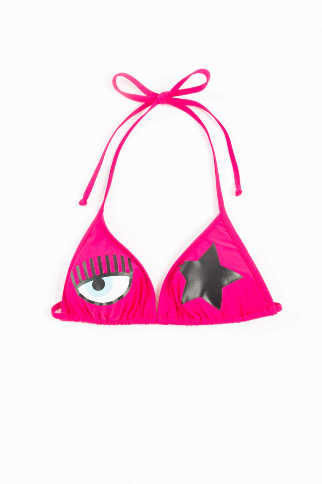 Chiara Ferragni TOP BIKINI EYESTAR Fucsia