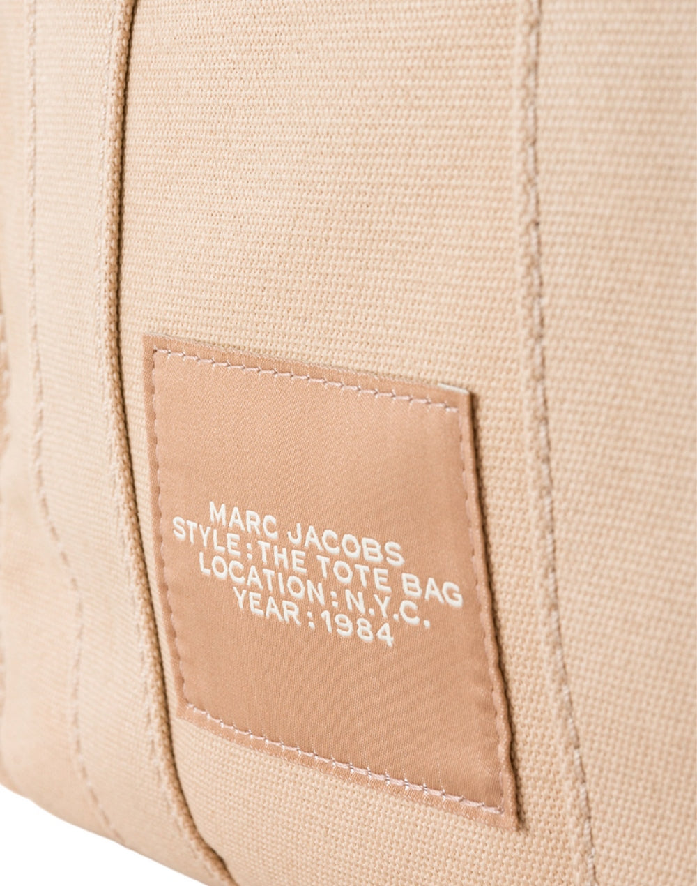 Marc Jacobs THE SMALL TOTE BAG Neutro