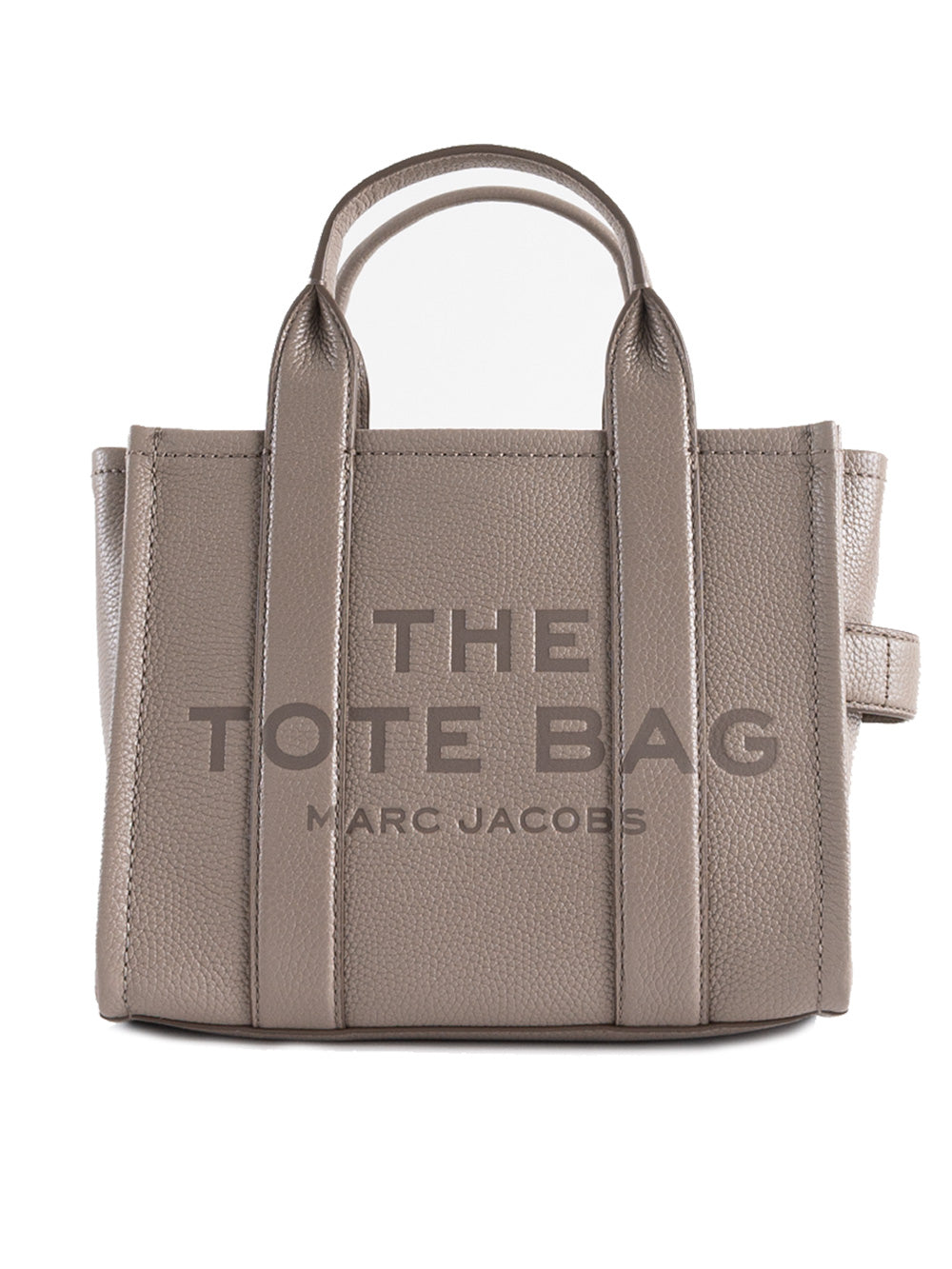 Marc Jacobs THE LEATHER TOTE BAG Grigio