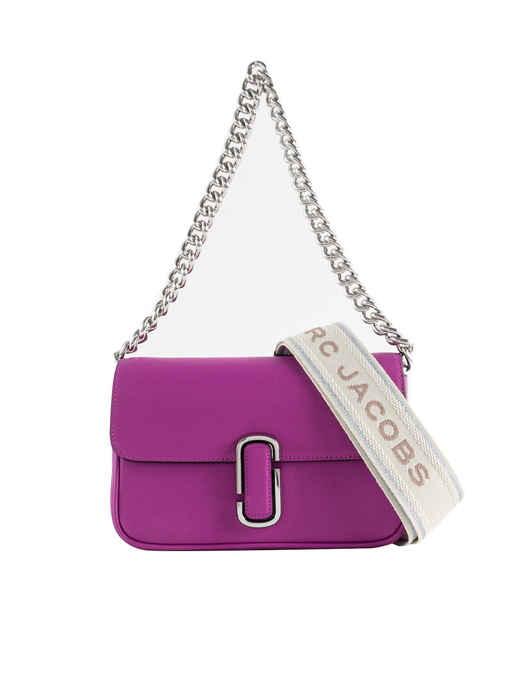 Marc Jacobs THE J MARC SHOULDER BAG Viola