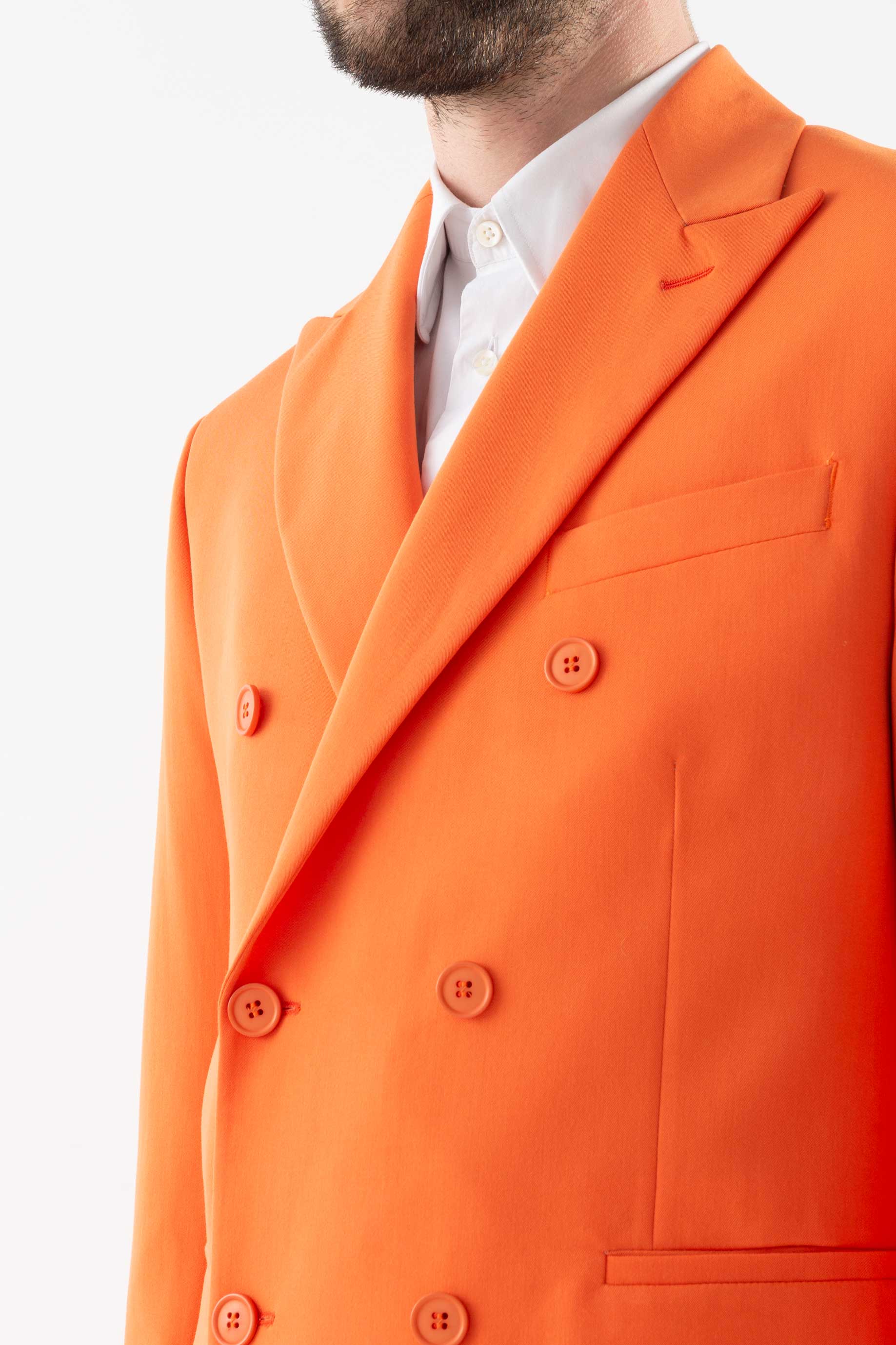 "Corsinelabedoli ABITO "ADRIANO2" Arancione"