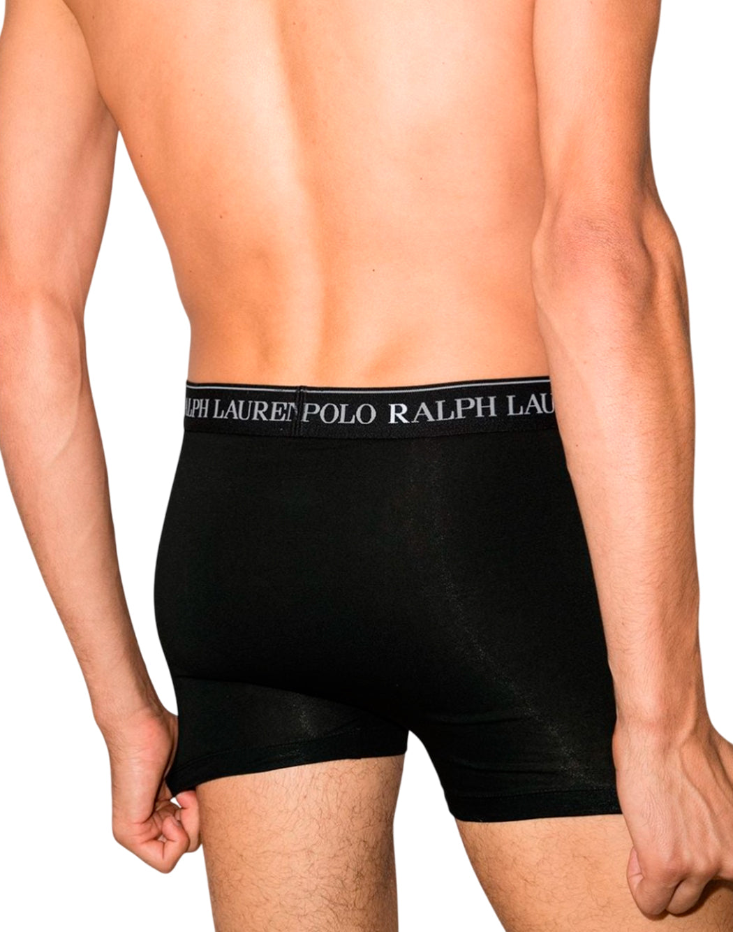 Polo Ralph Lauren SET 3 BOXER Nero