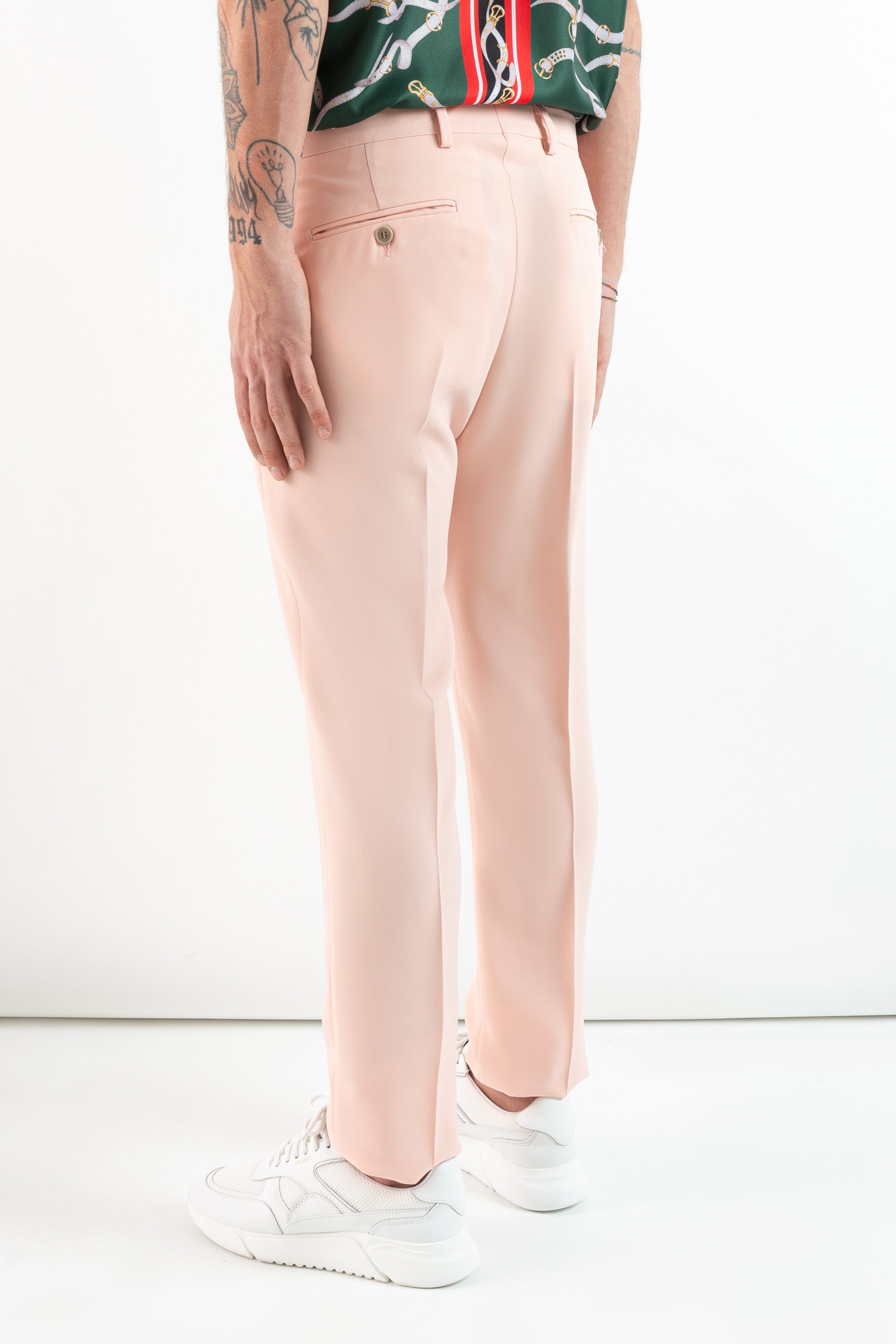 "Corsinelabedoli PANTALONE "PAOLO" Rosa"