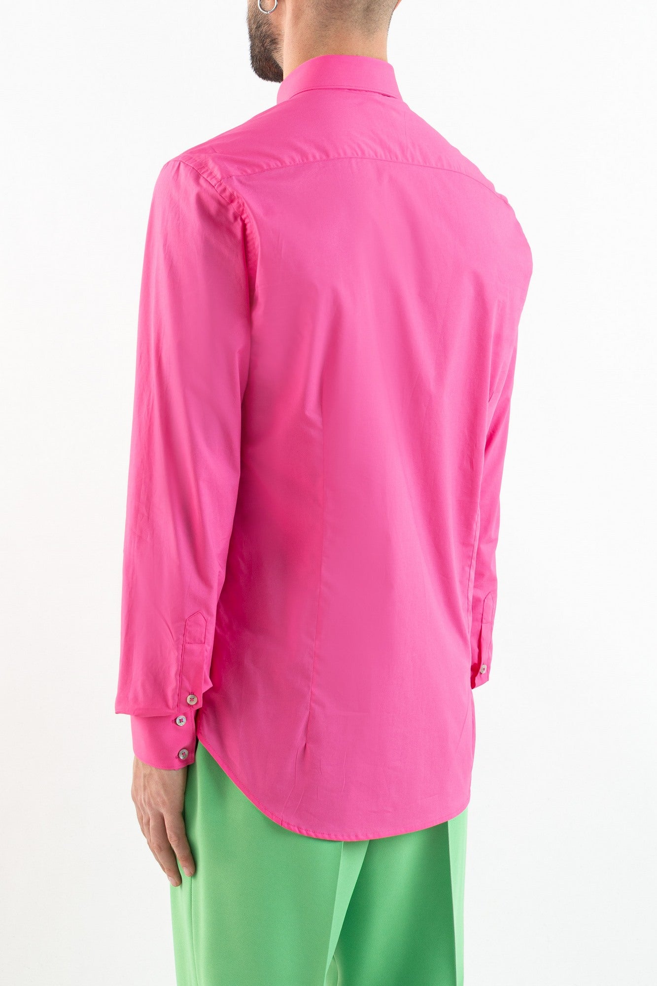 "Corsinelabedoli CAMICIA "JACK" Fucsia"