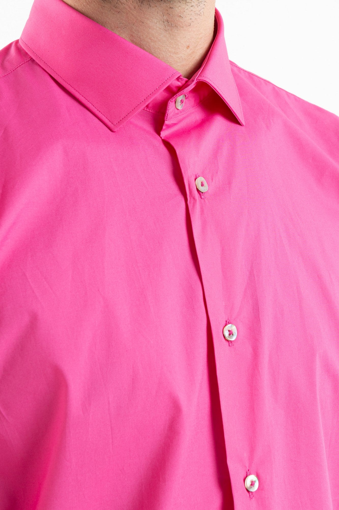 "Corsinelabedoli CAMICIA "JACK" Fucsia"