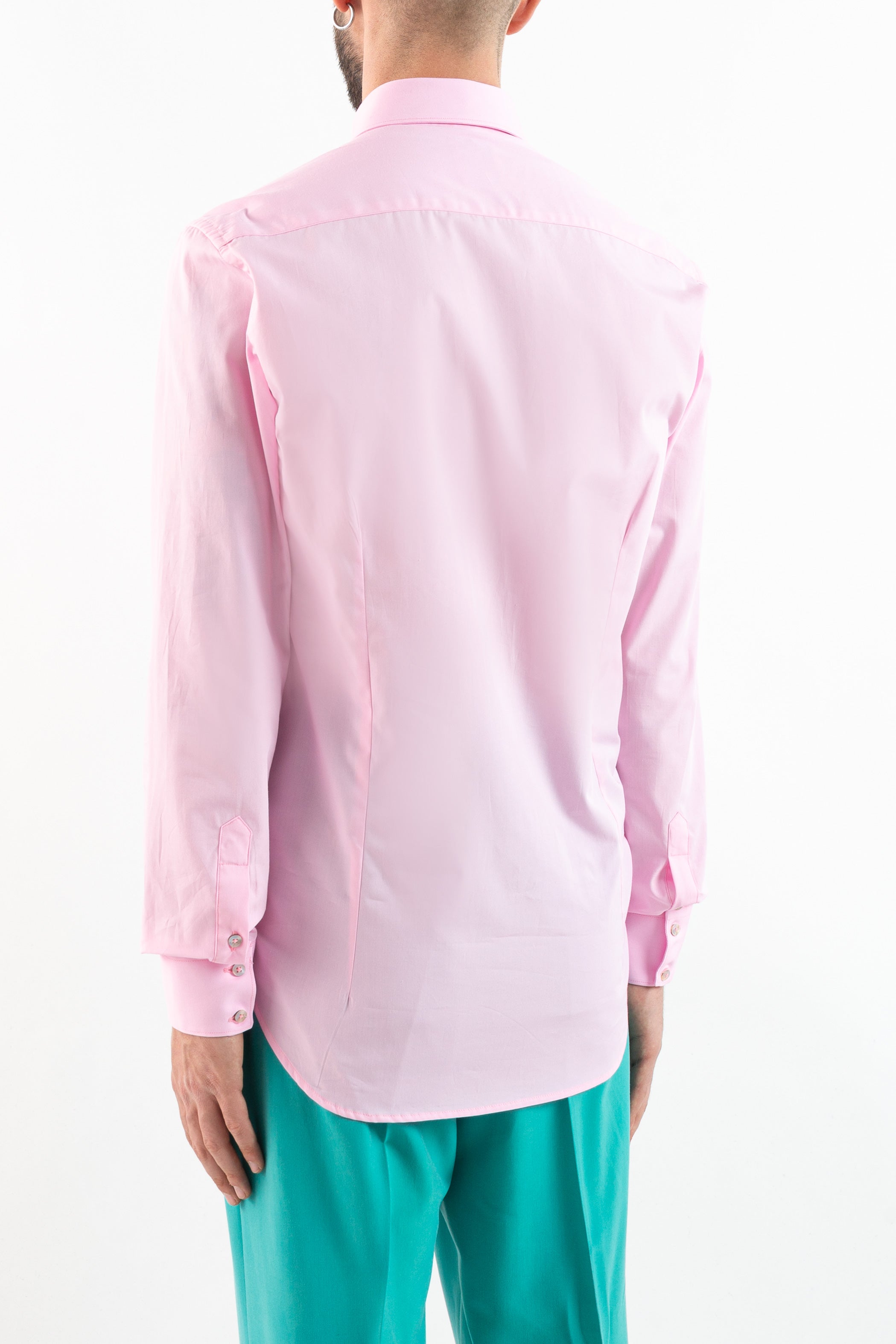 "Corsinelabedoli CAMICIA "JACK" Rosa"