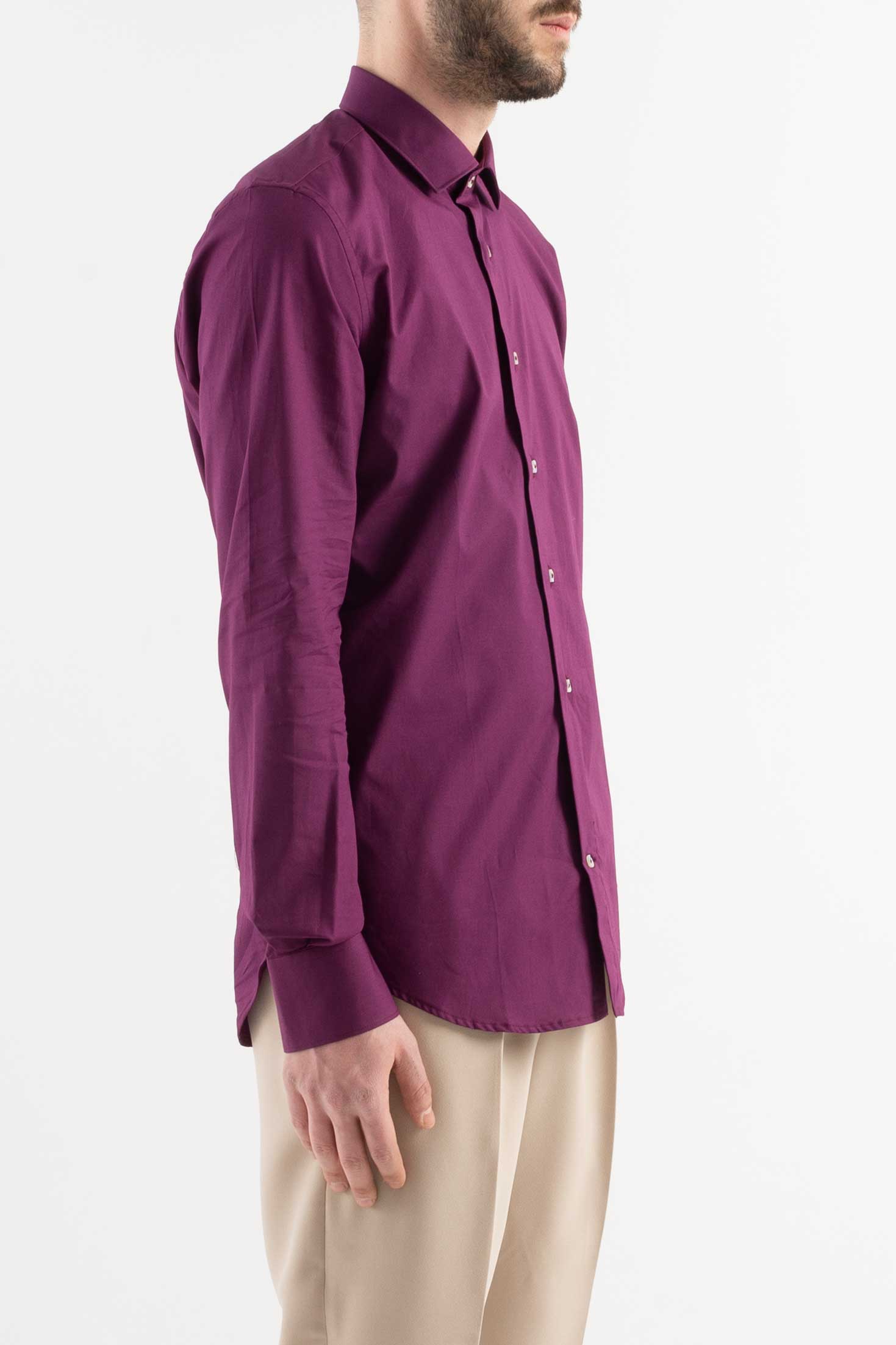 "Corsinelabedoli CAMICIA "JACK" Viola"