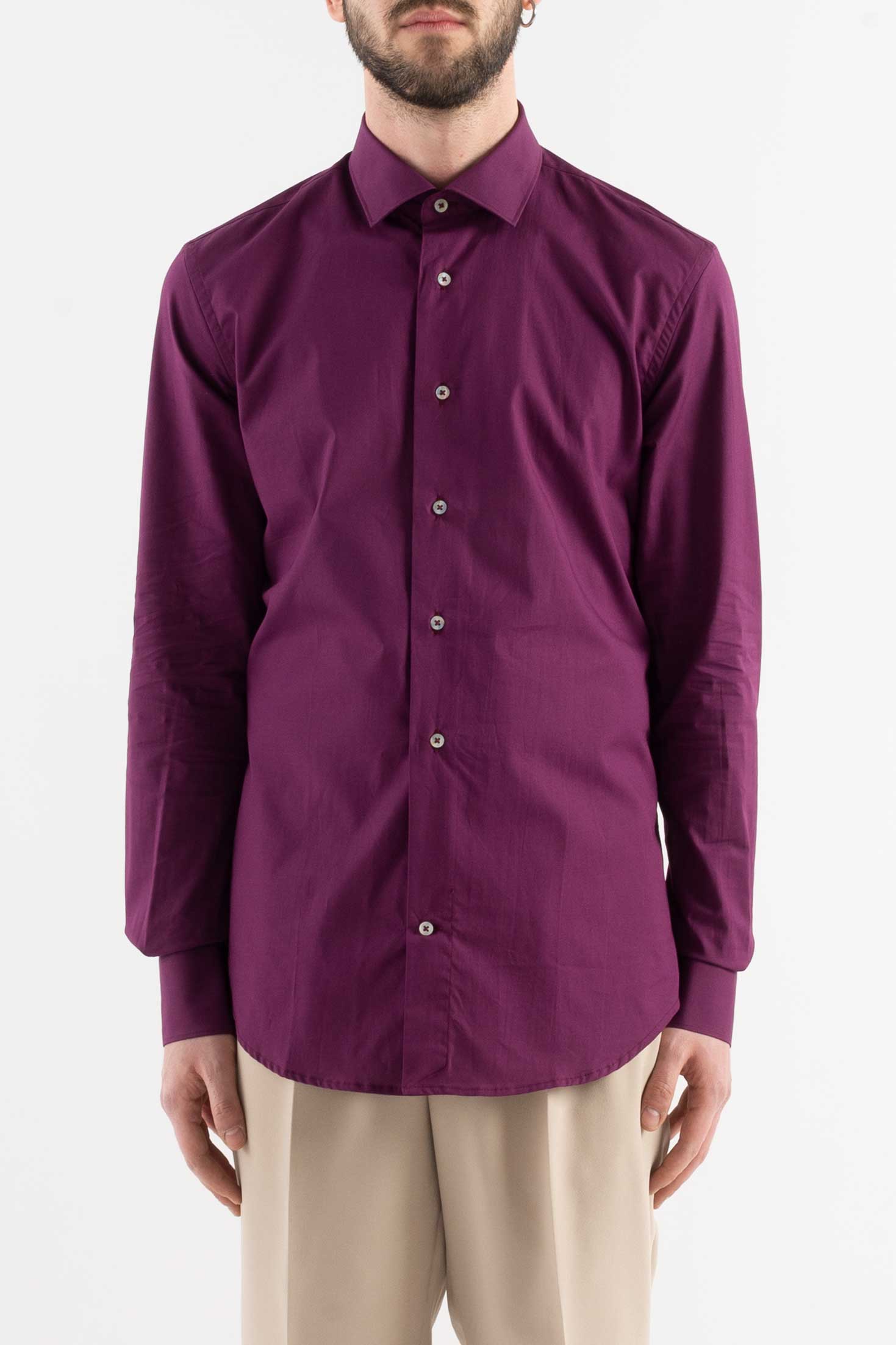 "Corsinelabedoli CAMICIA "JACK" Viola"