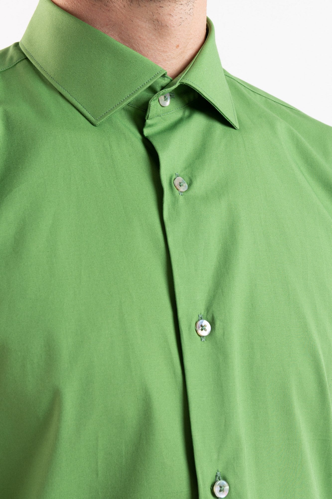 "Corsinelabedoli CAMICIA "JACK" Verde"