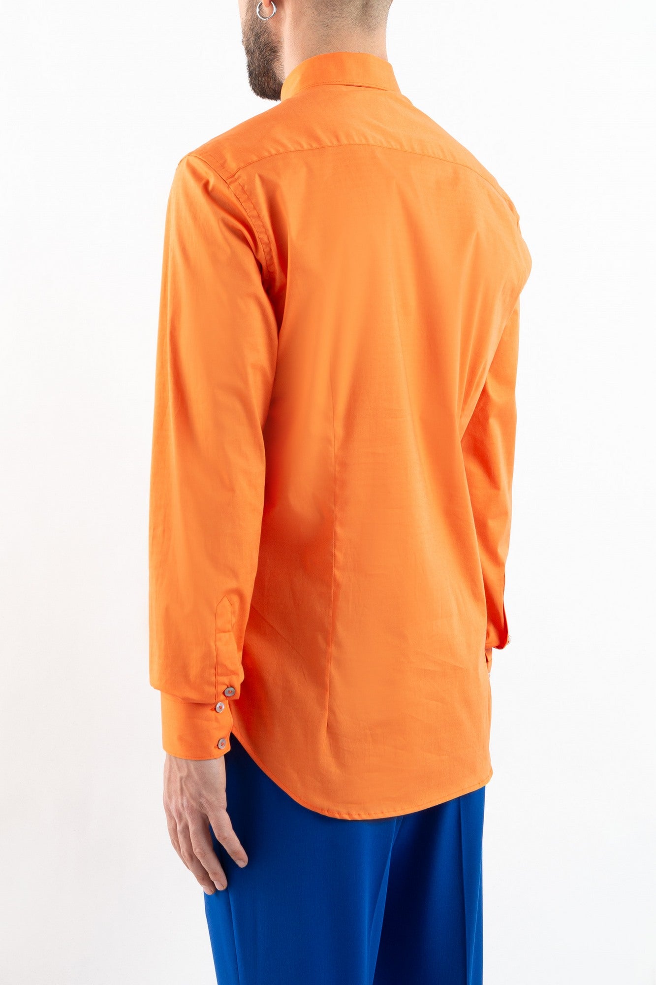 "Corsinelabedoli CAMICIA "JACK" Arancione"