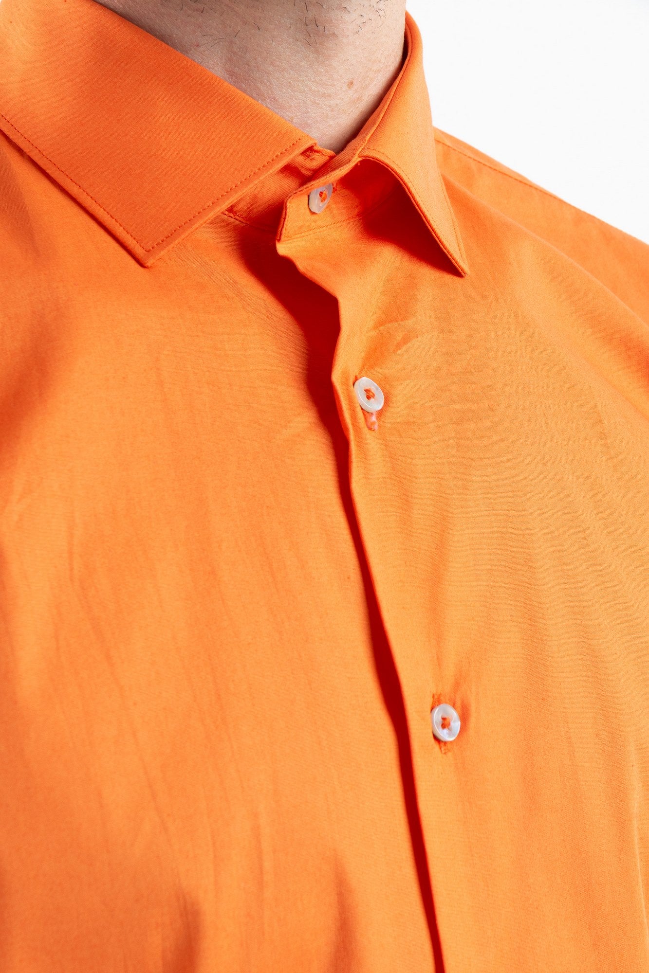 "Corsinelabedoli CAMICIA "JACK" Arancione"