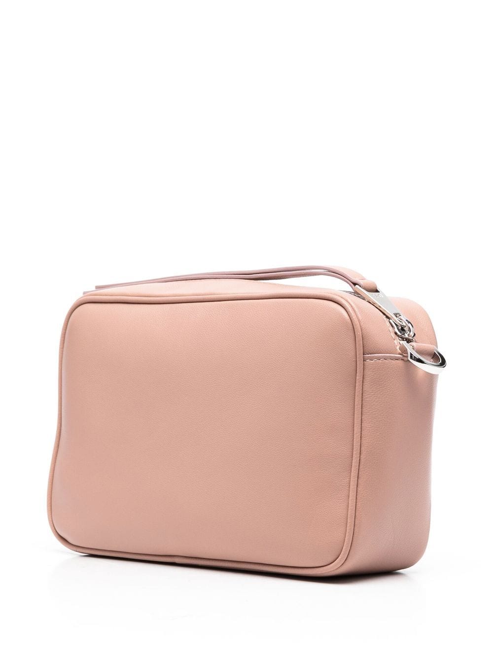 N.21 BORSA A TRACOLLA CON PLACCA LOGO Rosa