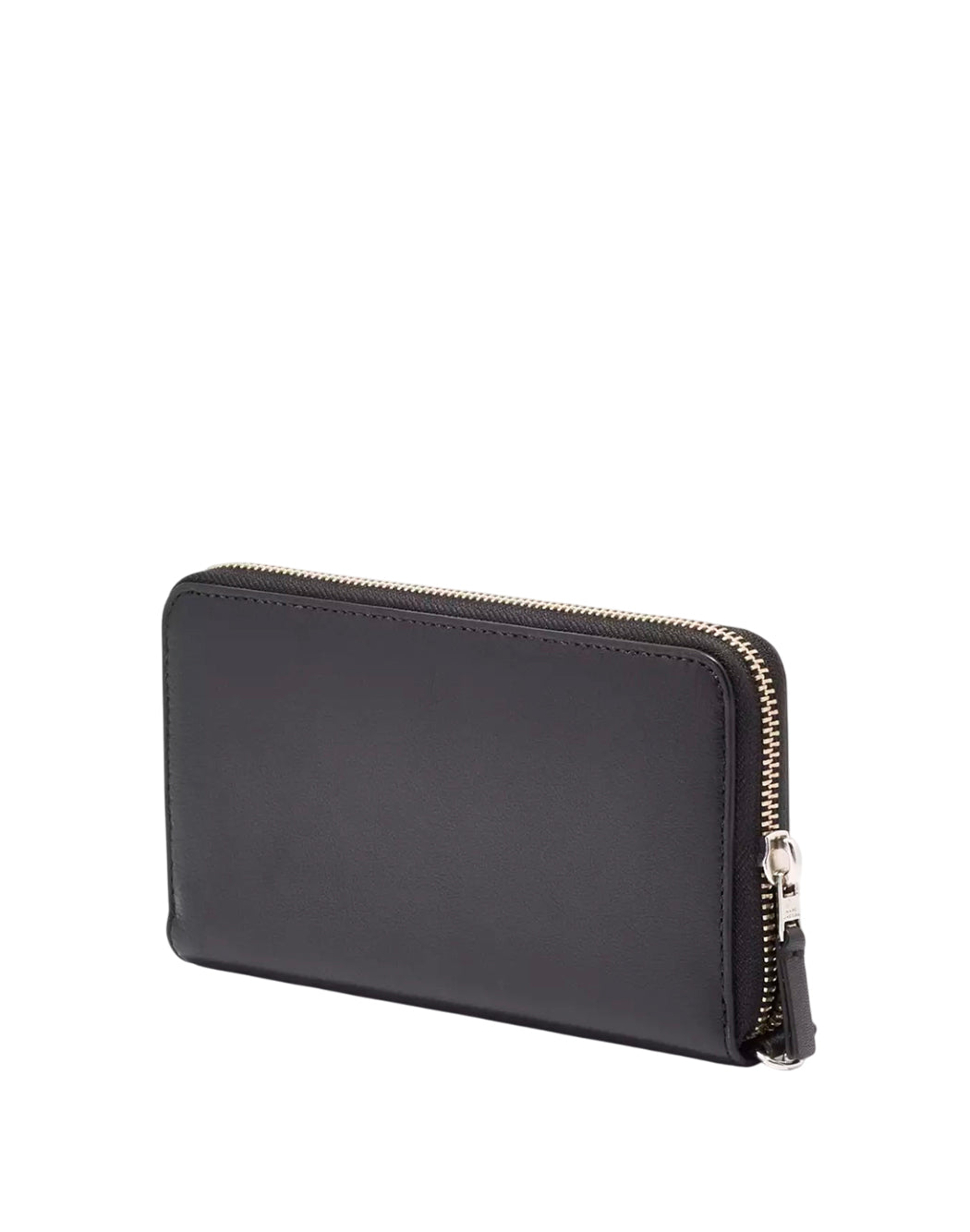 Marc Jacobs THE SLIM 84 CONTINENTAL WRISTLET WALLET Nero