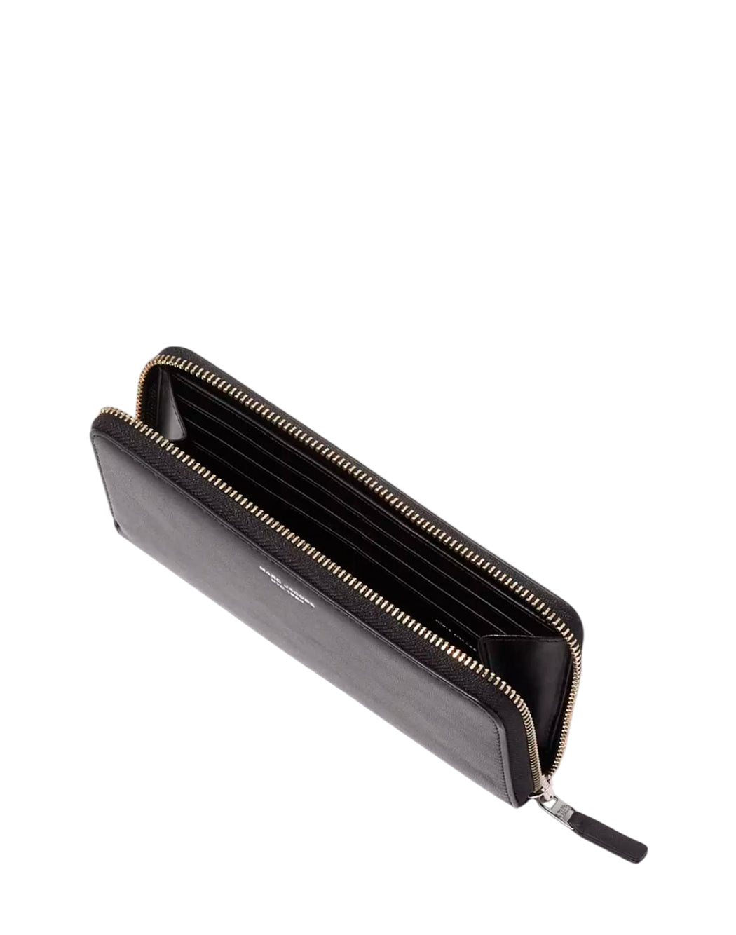 Marc Jacobs THE SLIM 84 CONTINENTAL WRISTLET WALLET Nero