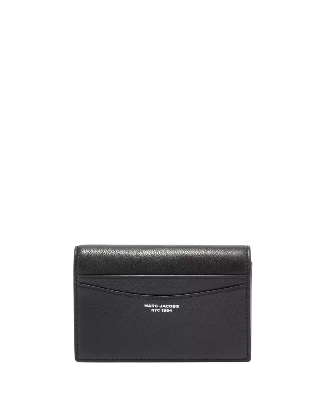 Marc Jacobs THE SLIM 84 BIFOLD Nero