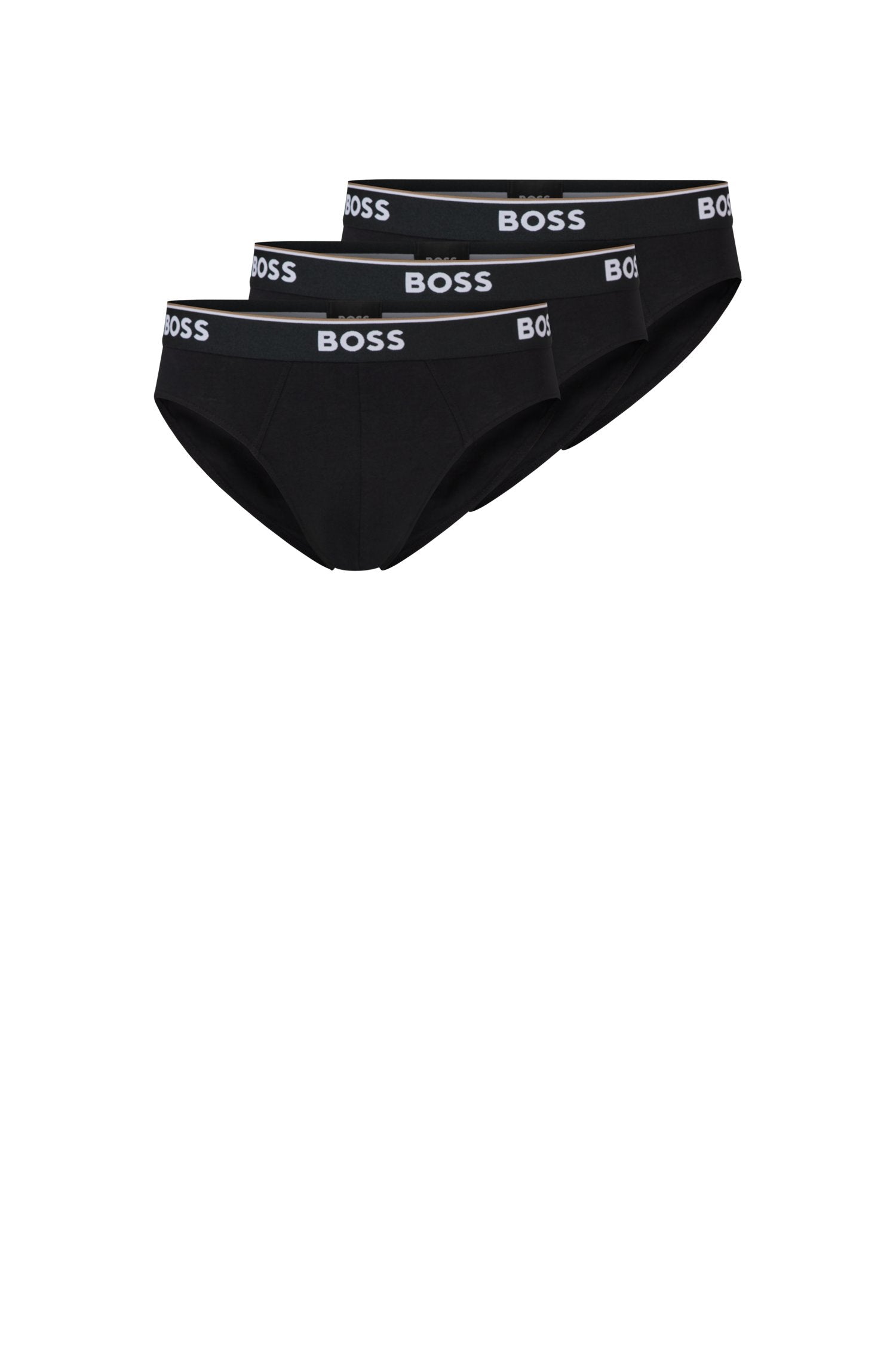 Boss SET TRE SLIP CON LOGO Nero