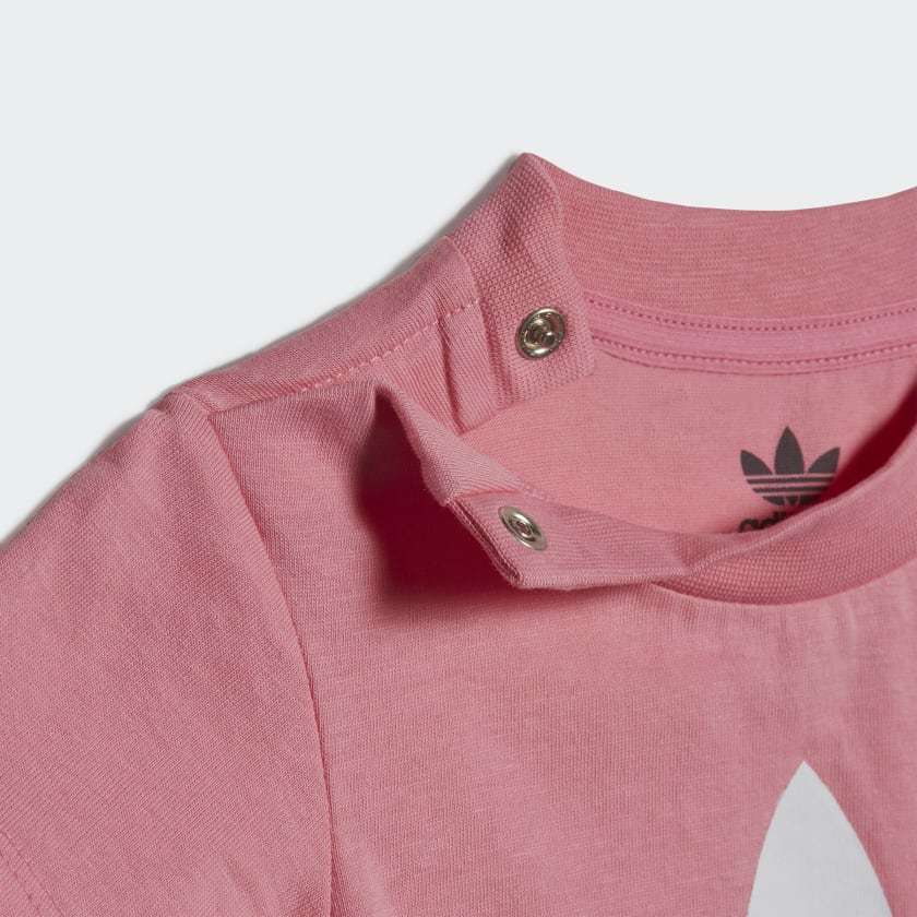 Adidas TREFOIL Rosa T-Shirt
