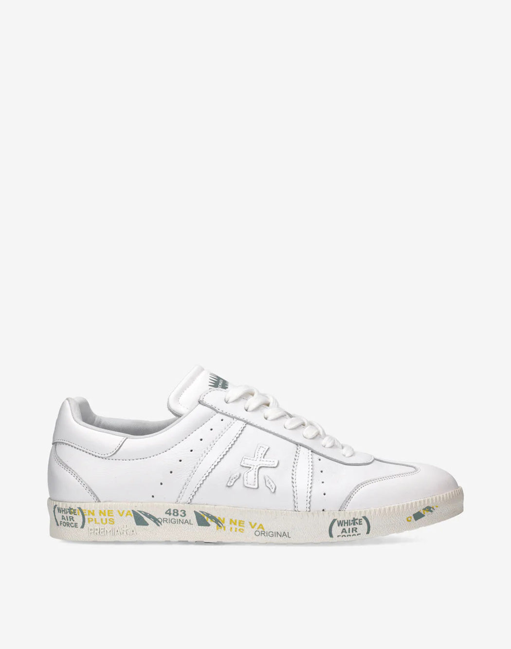 "Premiata SNEAKERS "BONNIE" Bianco"