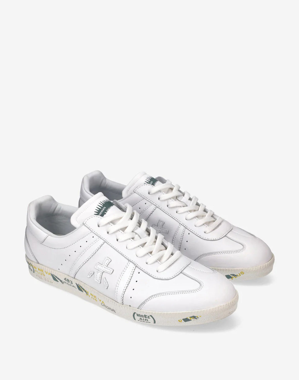 "Premiata SNEAKERS "BONNIE" Bianco"