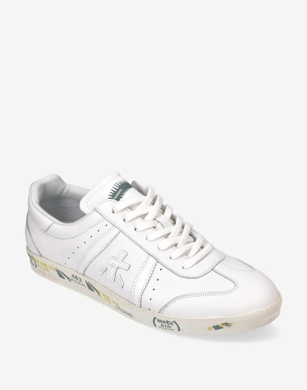 "Premiata SNEAKERS "BONNIE" Bianco"