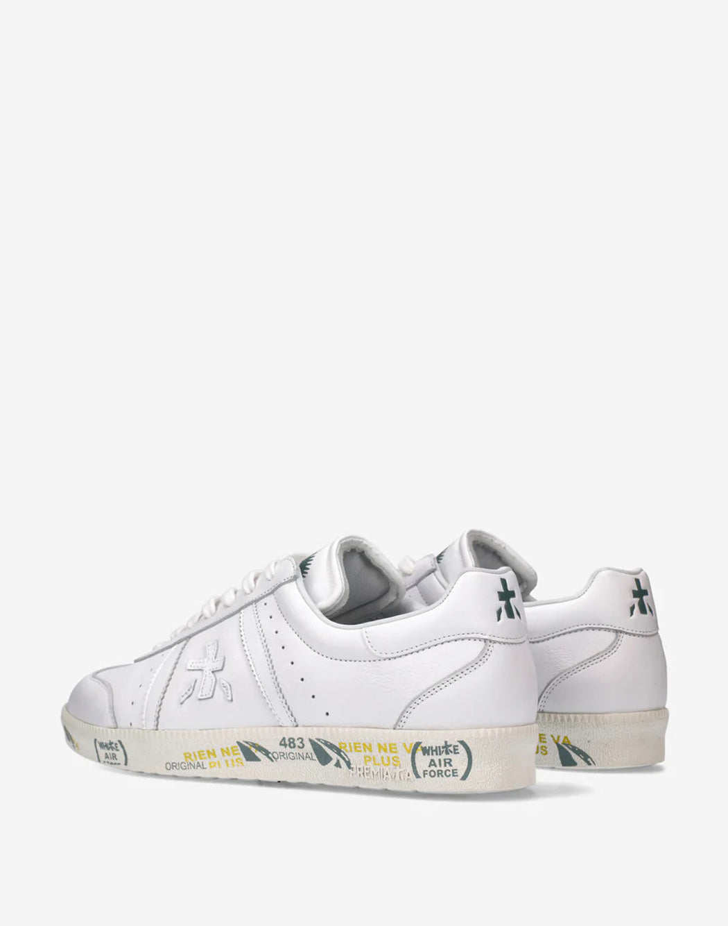 "Premiata SNEAKERS "BONNIE" Bianco"