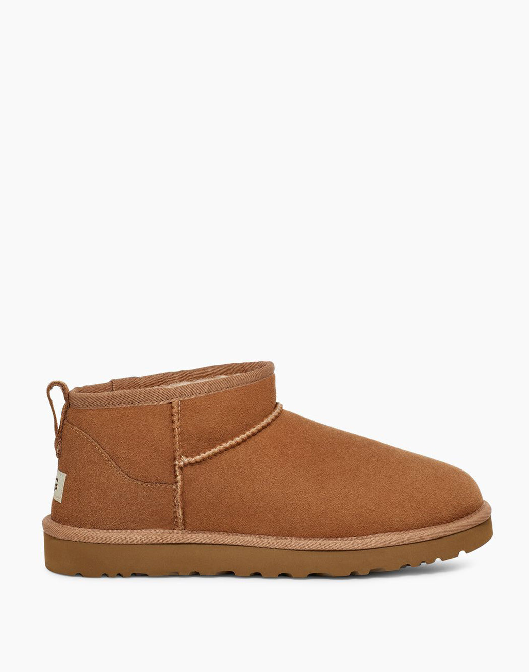 "Ugg STIVALETTO "CLASSIC ULTRA MINI" Marrone"