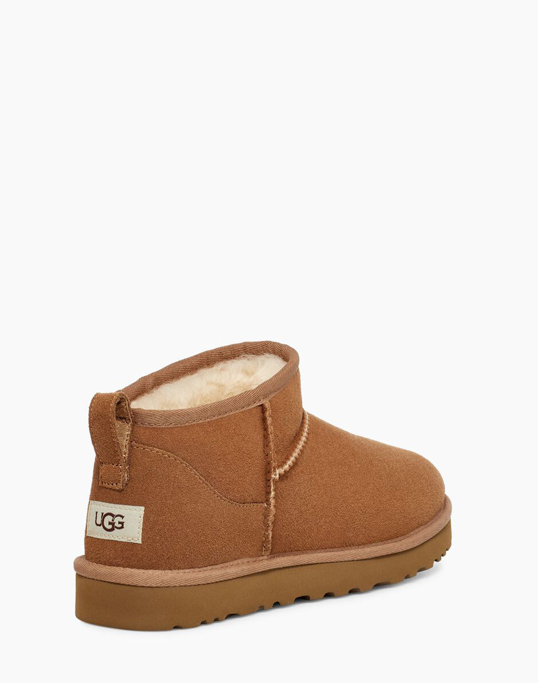 "Ugg STIVALETTO "CLASSIC ULTRA MINI" Marrone"