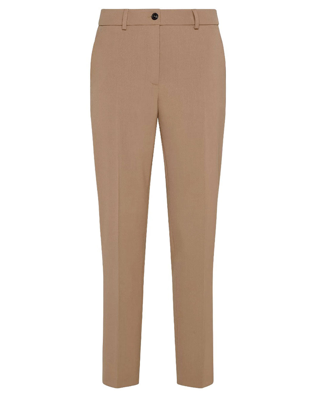 PANTALONE IN MISTO LANA STRETCH