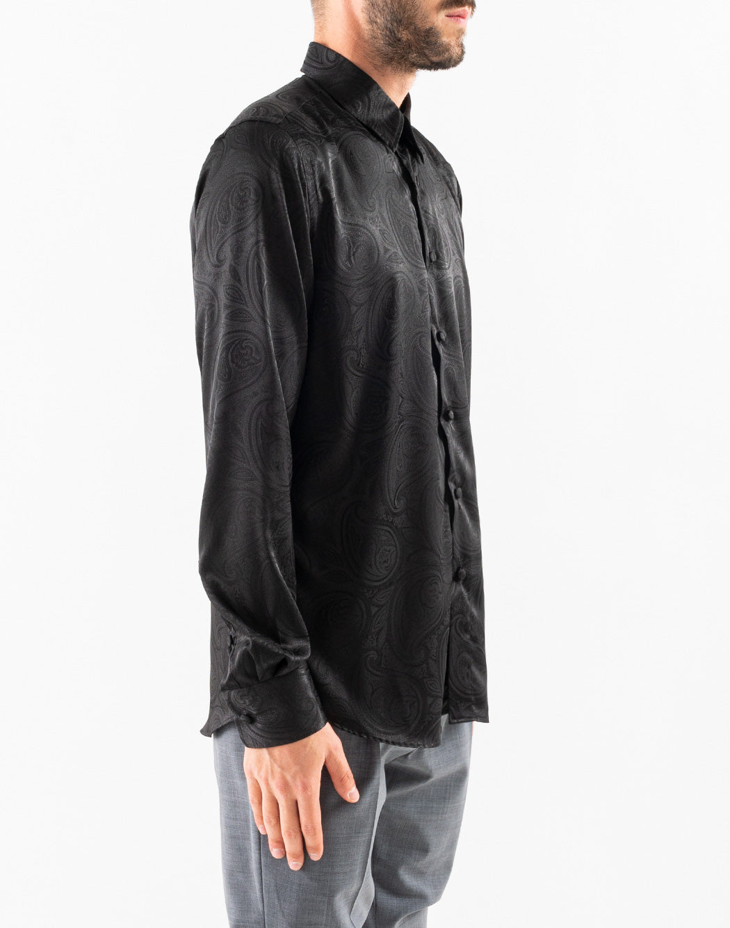 "Corsinelabedoli CAMICIA "PARIS" Nero"