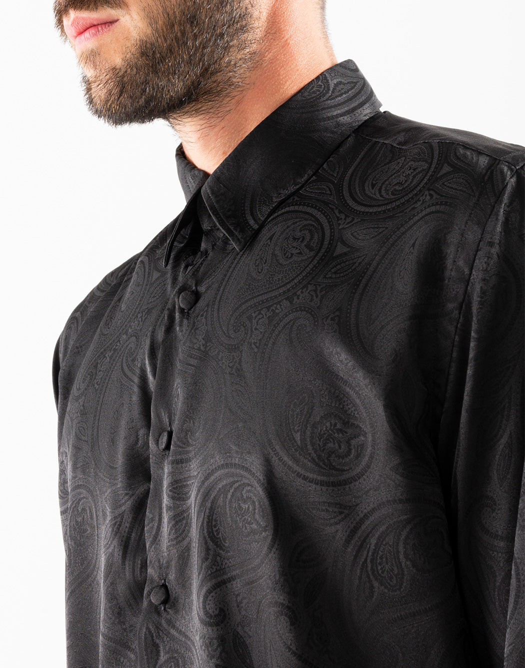 "Corsinelabedoli CAMICIA "PARIS" Nero"