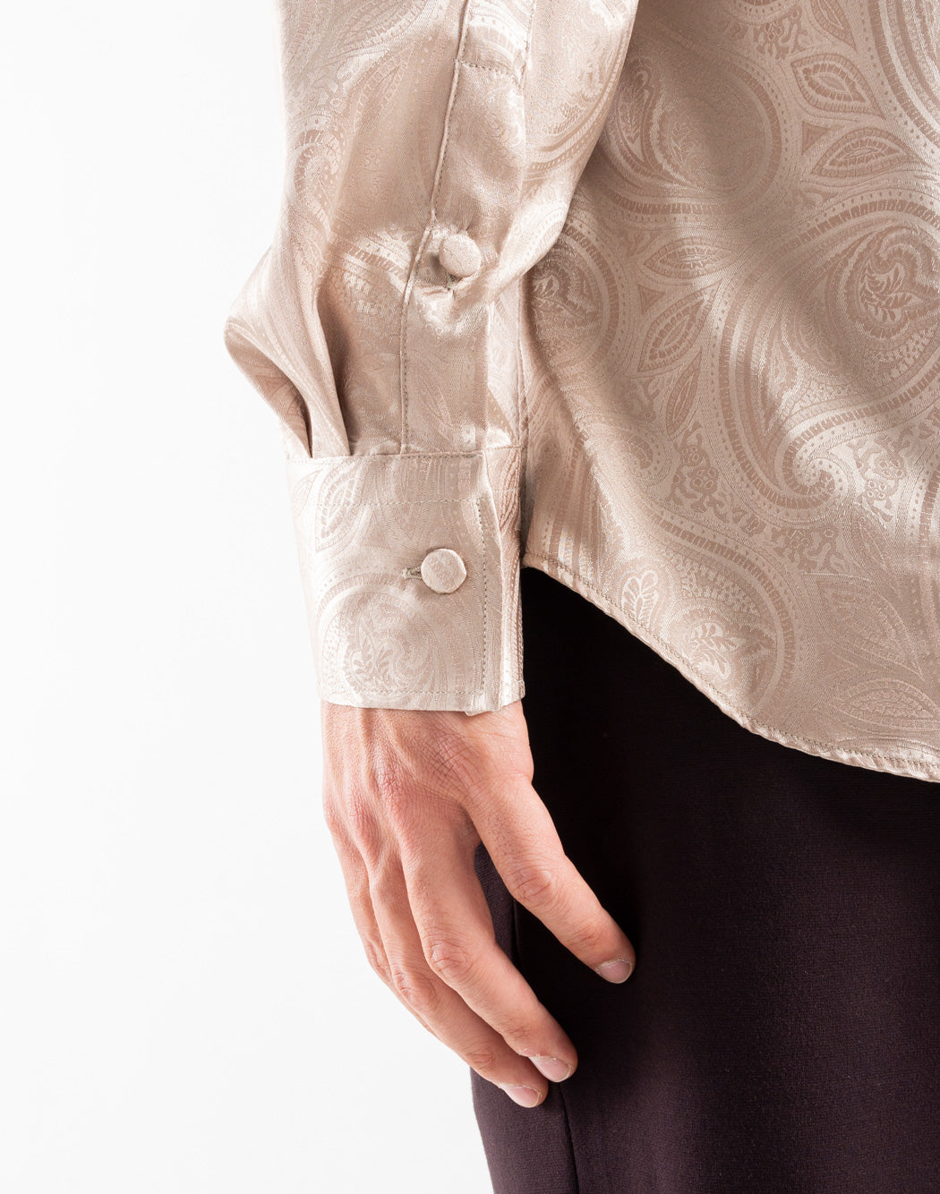 "Corsinelabedoli CAMICIA "PARIS" Marrone"