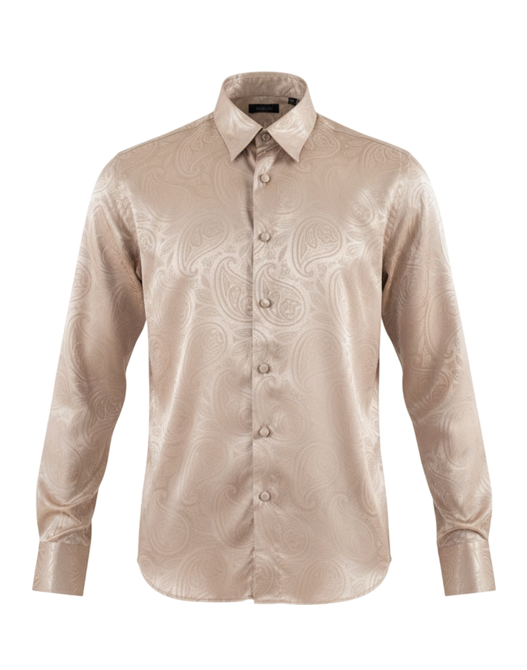 "Corsinelabedoli CAMICIA "PARIS" Marrone"
