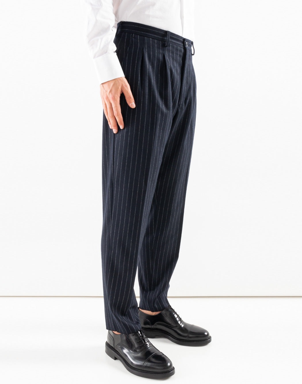 "Corsinelabedoli PANTALONE "FEDERIC3" Blu"